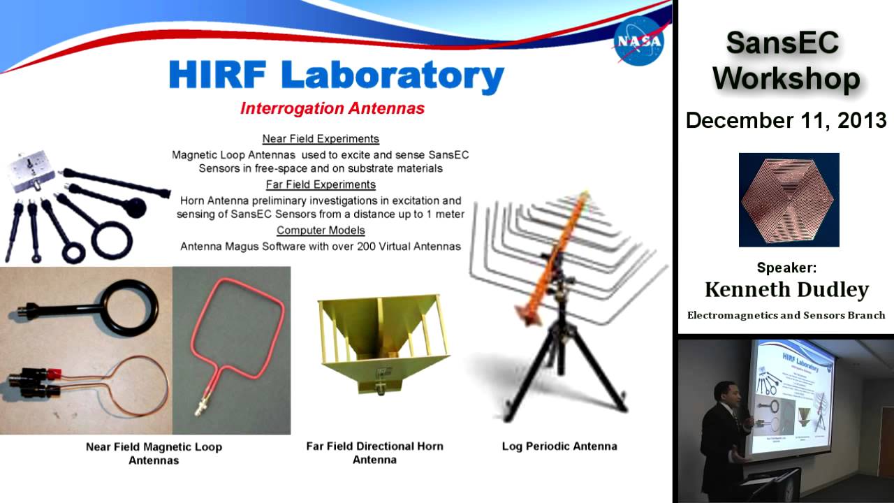 NASA | SansEC Sensor Workshop - Part One