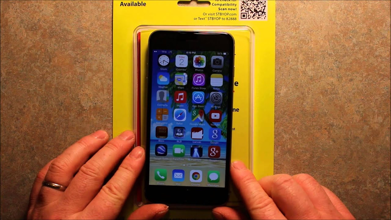 Set Up IPhone 6 Plus On Straight Talk LTE