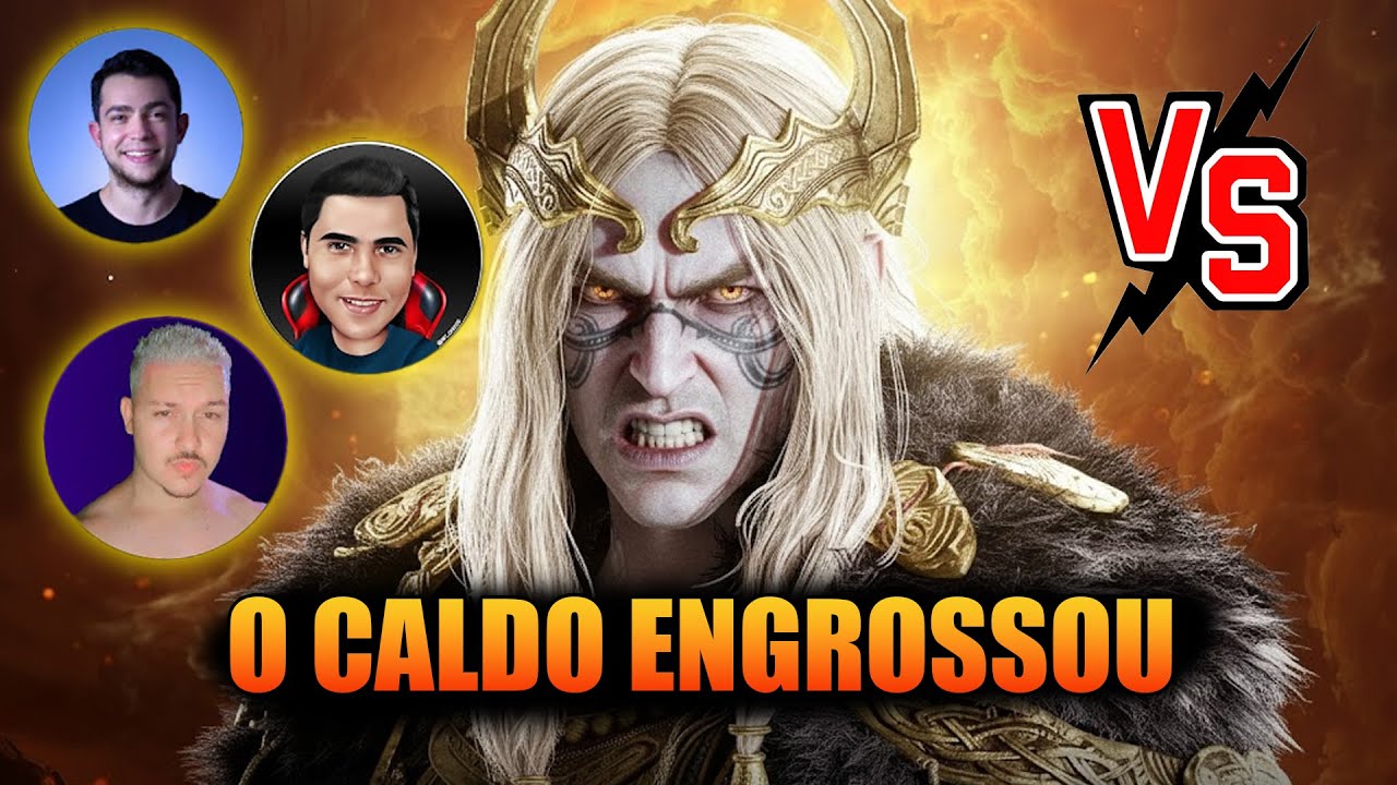 DESPERTAR EM LEGEND OF YMIR E O CALDO ENGROSSANDO NO INTER SERVER