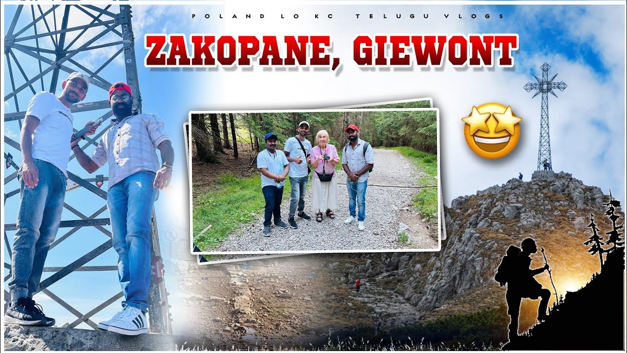 🇪🇺🇵🇱Poland lo Zakopane , Giewont in telugu vlogs# Poland lo kc telugu vlogs##