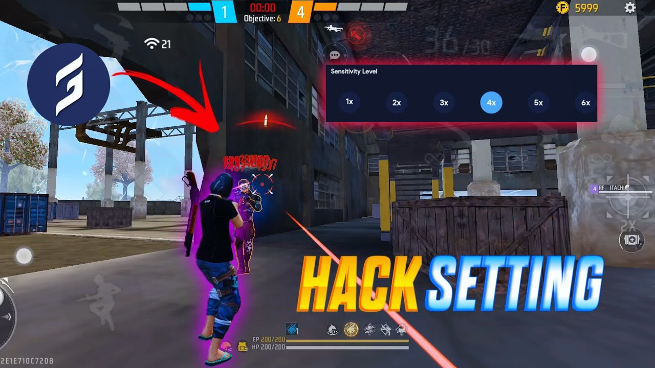 How to use goxit ff  | Use This Insane app To get HEADSHOT💀