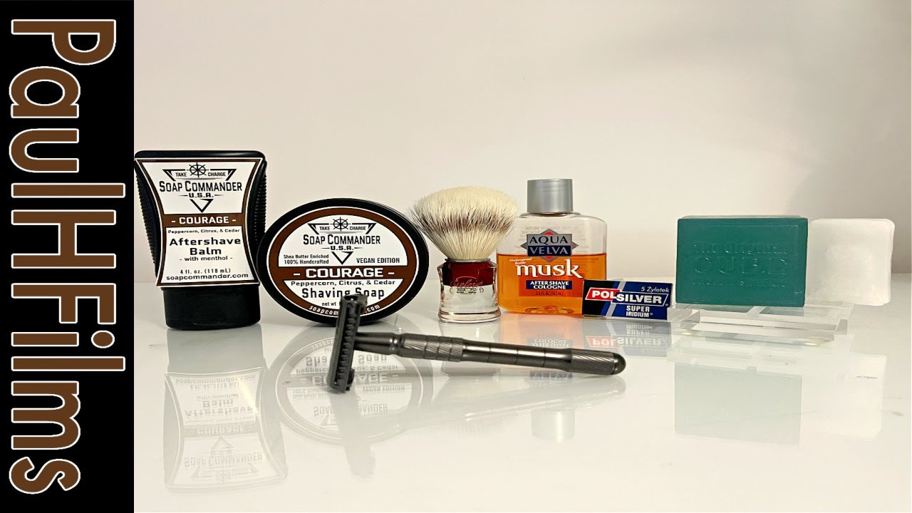 FACON DE Razor | Soap Commander Courage | Semogue 830 Boar Brush