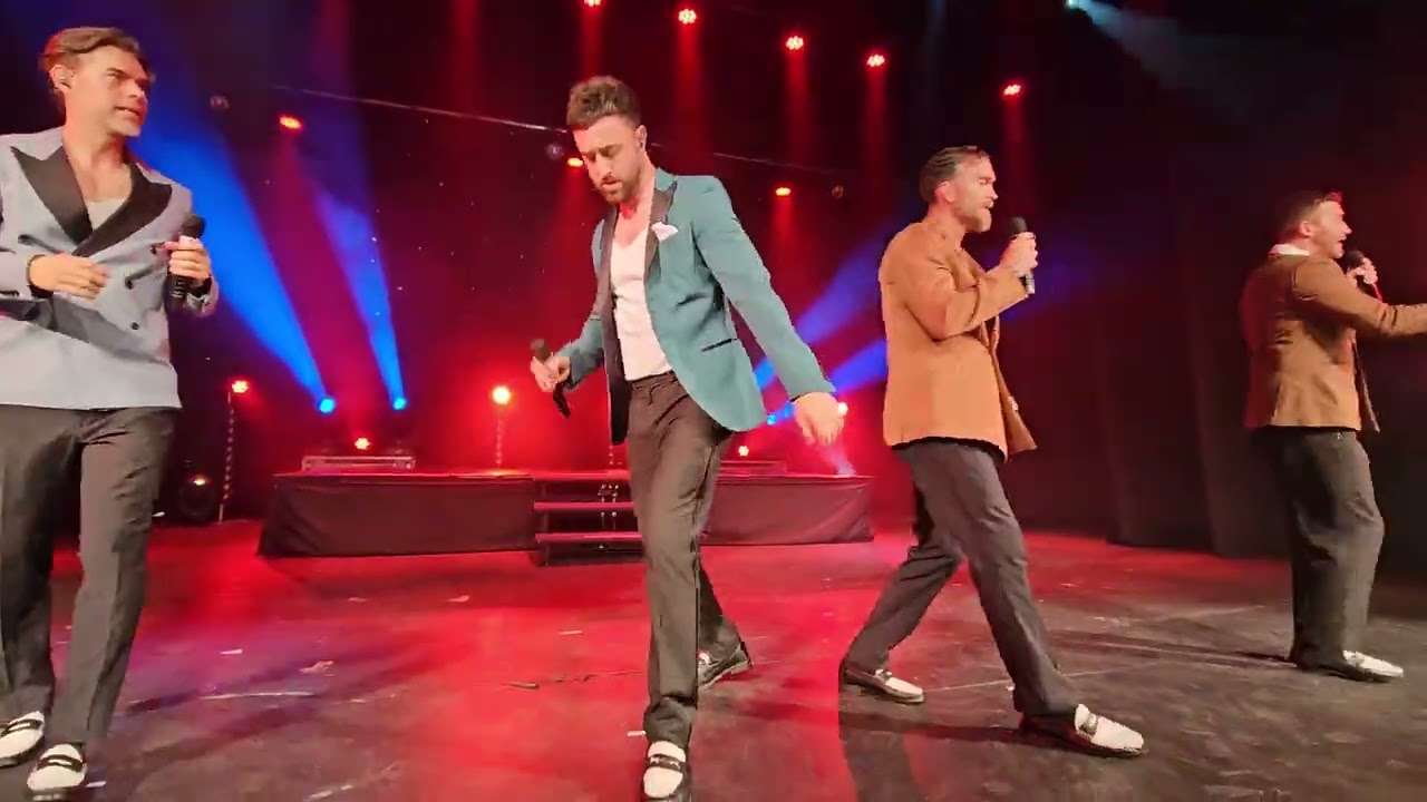 The Overtones, Build me up buttercup, Ramsgate 24 May 2025