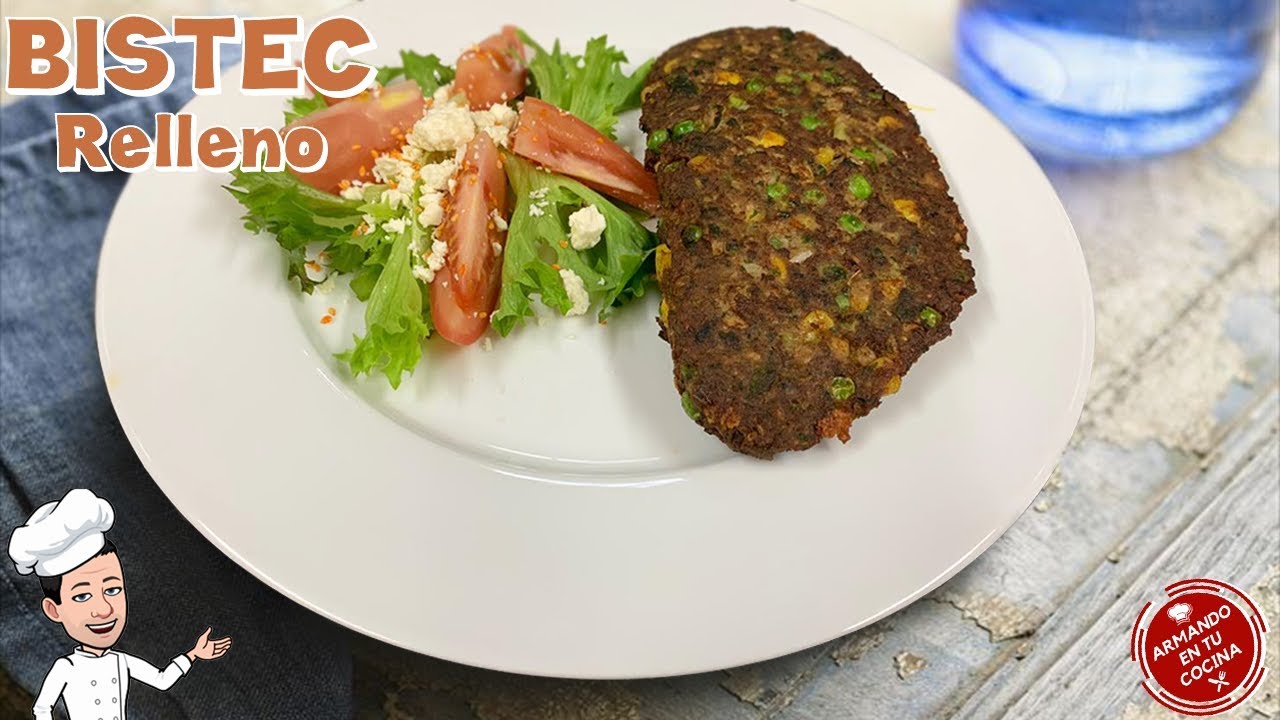 Bisteck de Carne Molida / Relleno