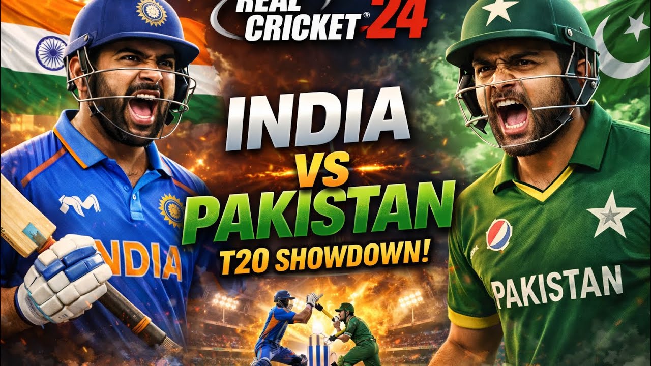 India vs Pakistan T20 Match |Real Cricket® 24
