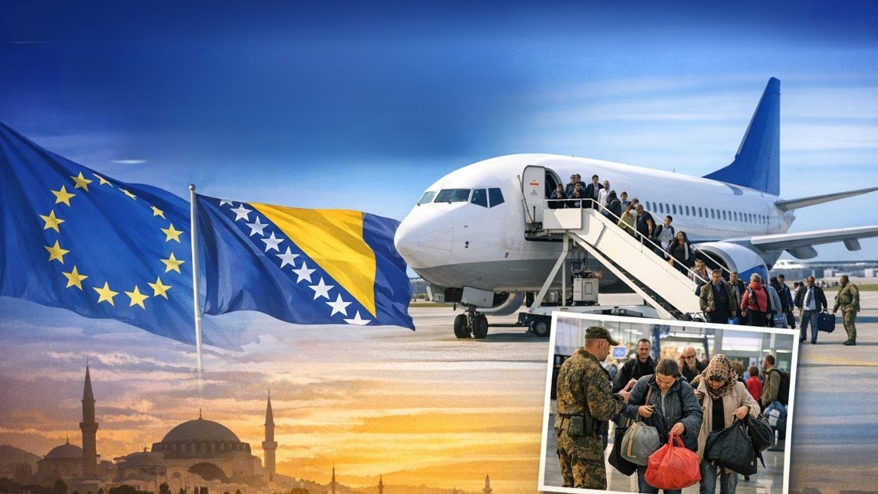 EU pomaže BiH u evakuaciji s Bliskog istoka: 13-ero već evakuisano, novi let 11. marta!