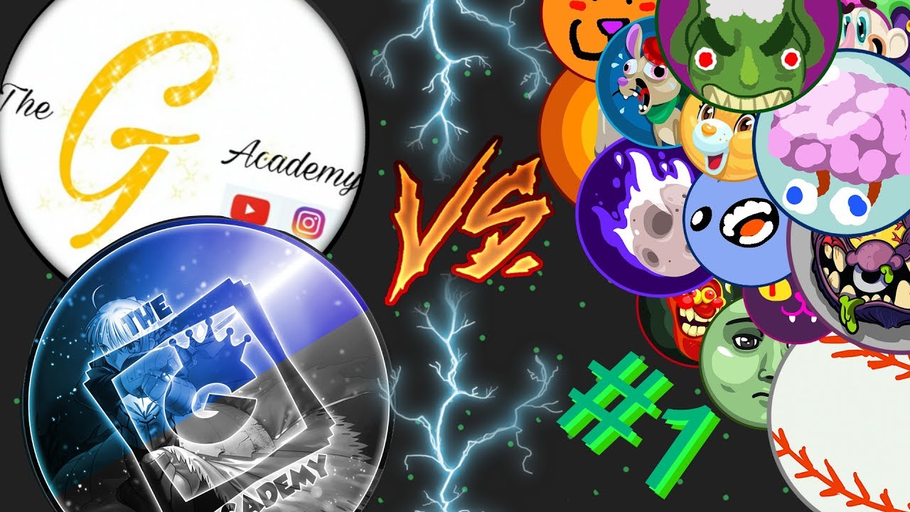 ⭐ GOTA.IO MEGAPROJECT 1/3 ⭐... IMPOSSIBLE TRIPLESPLIT + PERFECTLY REVERSE TRICKSPLIT - The G Academy