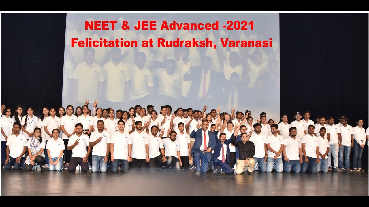 Grand Felicitation of Champions of Aakash Varanasi in NEET & JEE Adv. 2021