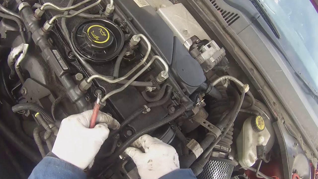 Power Steering Belt Replacement.on a ford Mondeo mk3