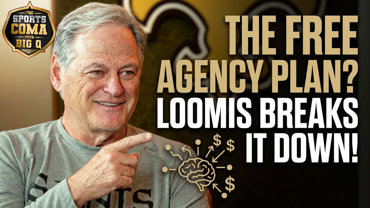 Генеральный менеджер «Сэйнтс» Микки Лумис анализирует стратегию на рынке свободных агентов.