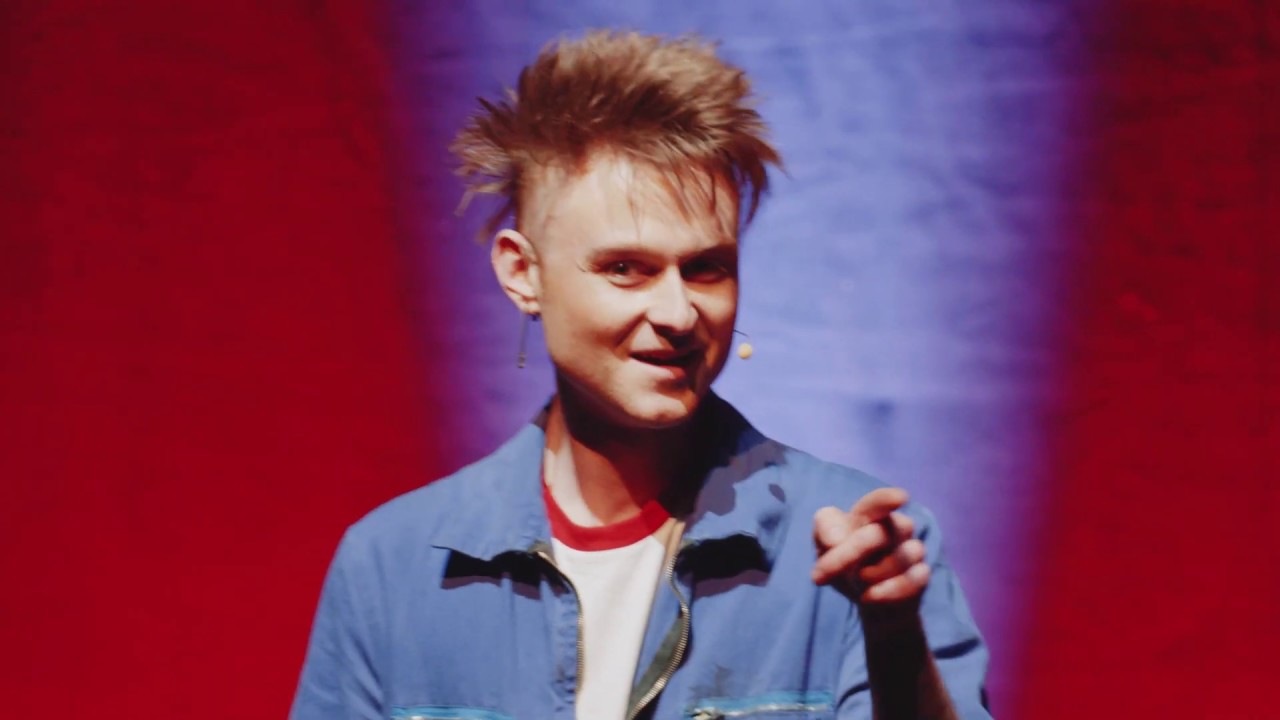 How to make Musical Flamethrowers Furby Organ + Strategic Procrastination  | Sam Battle | TEDxOdense