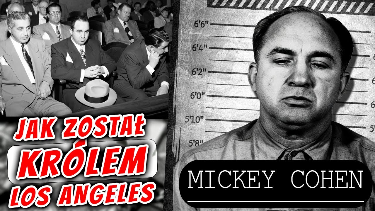 Mickey Cohen Kr&oacute;l Los Angeles: wojna z Dragną i Rosellim, bomby, zdrady, Alcatraz!​
