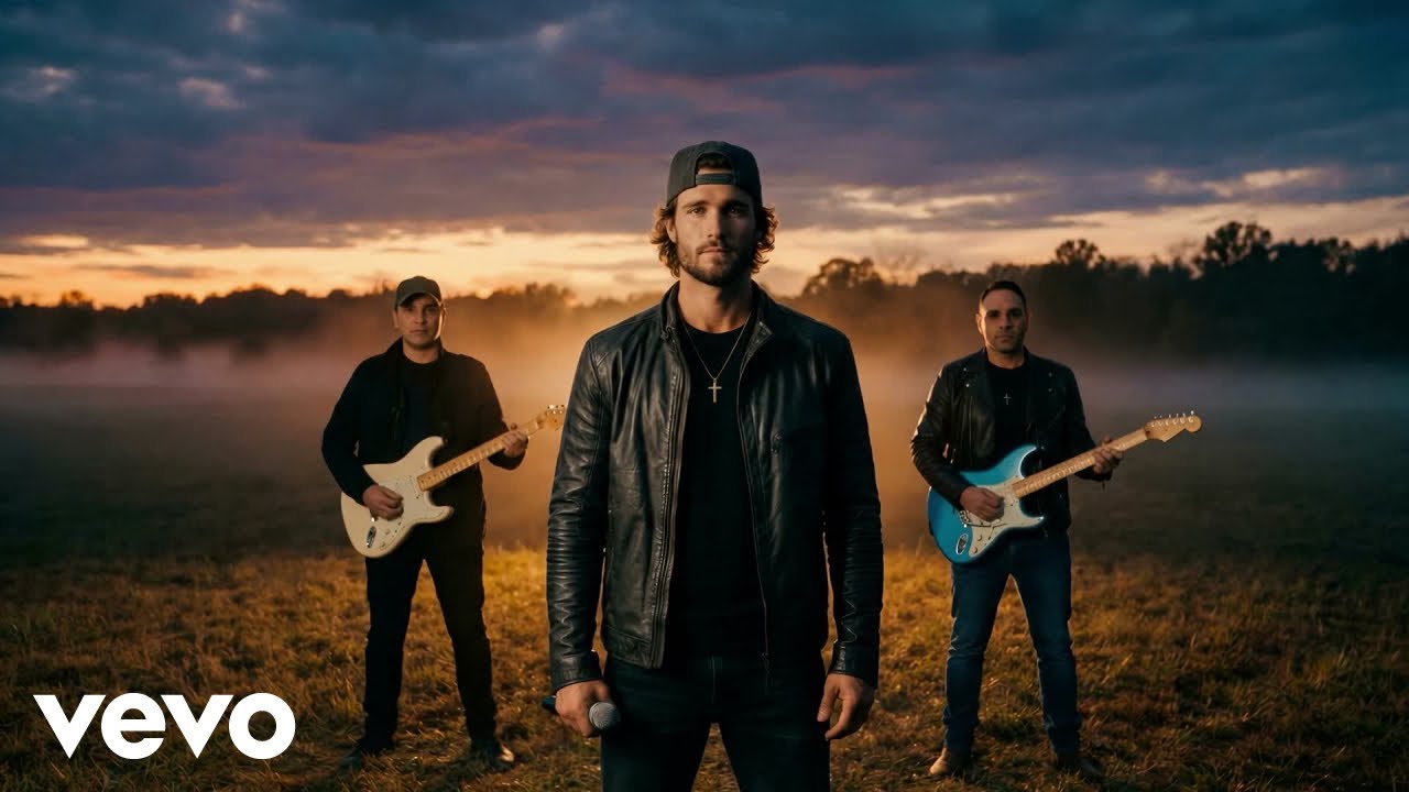 LIGHT ON THE HILL - Angels and Saints (Official Music Video)
