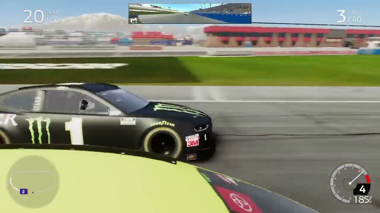 Road to NASCAR Hall of Fame season 1 race 3 (Part 2/2)