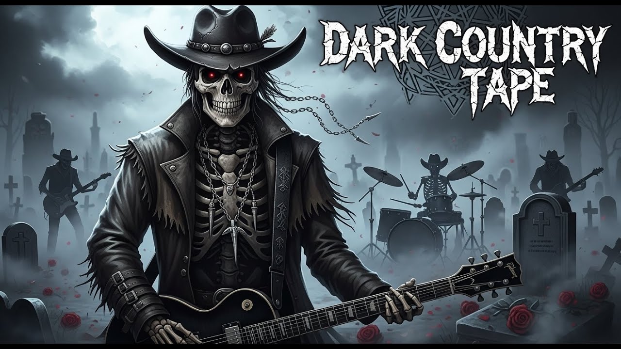Dark Country Playlist | Hollow Moon Over Dusty Roads – A Ghost’s Oath #57