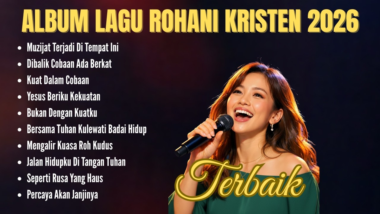 Album Lagu Rohani Kristen Terbaru 2026 | Pilihan Lagu Rohani Terbaik dan Menyentuh Hati