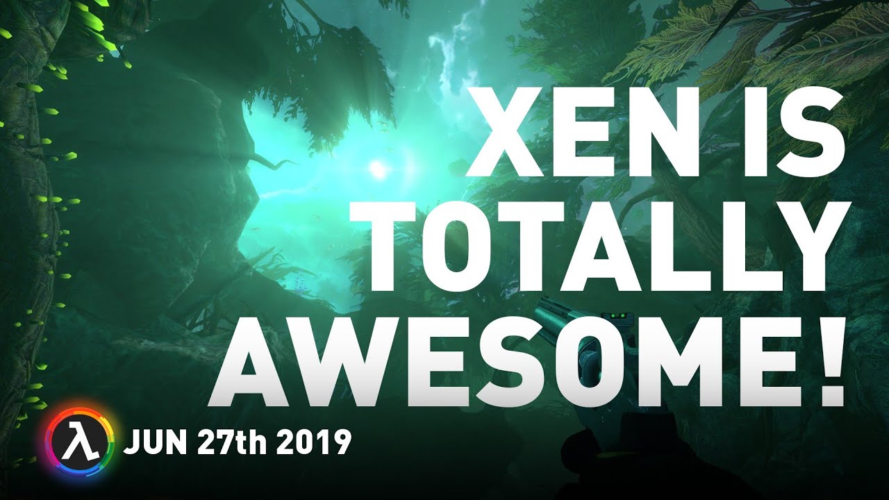 Black Mesa Xen Goes In Beta, GoldSrc Kart Gets An Update and More - All Things Lambda (June 27 2019)