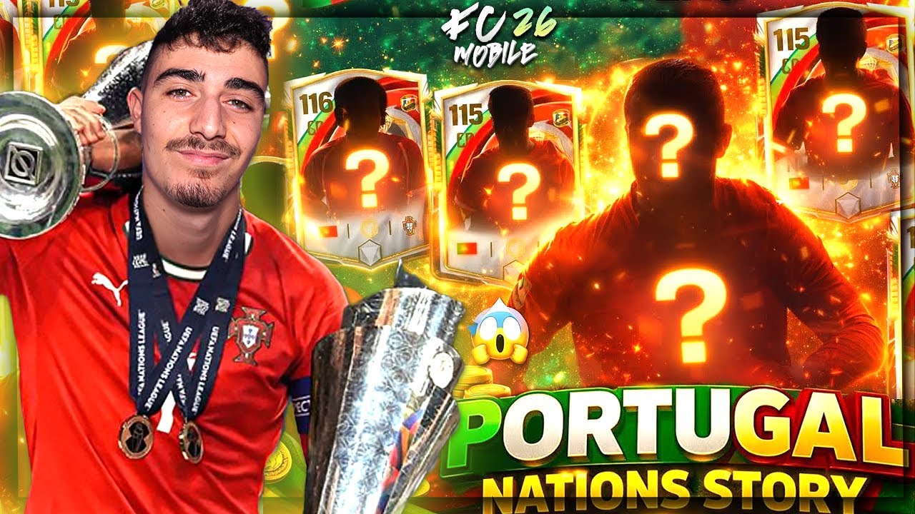 SBLOCCHIAMO il TOP PLAYER della STORIA di una NAZIONE PORTOGHESE su FC 26Mobile 🇵🇹