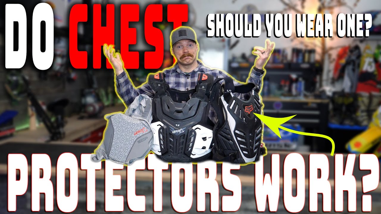 Are Dirt bike / Motocross Chest Protectors WORTH WEARING?
