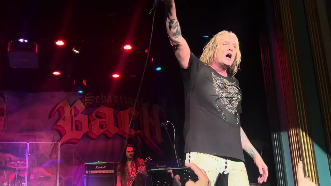 Sebastian Bach - I Don’t Know 