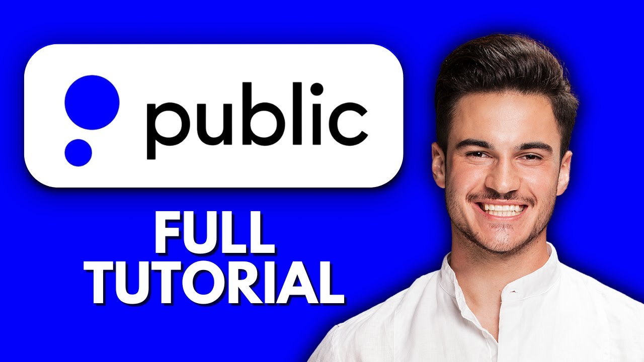 NEW! Public App Investing Tutorial for Beginners (2025) 📱 | How to Start Investing