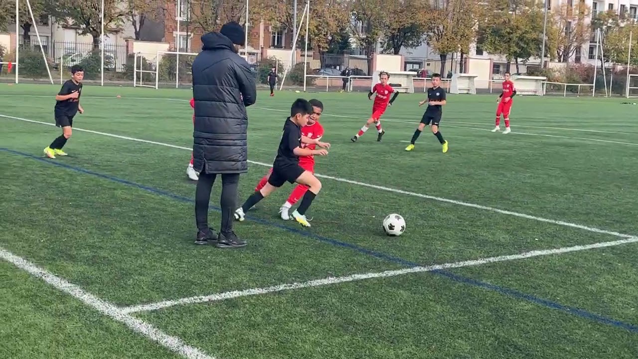 Noisiel U12 vs Charenton U13. 2 ème