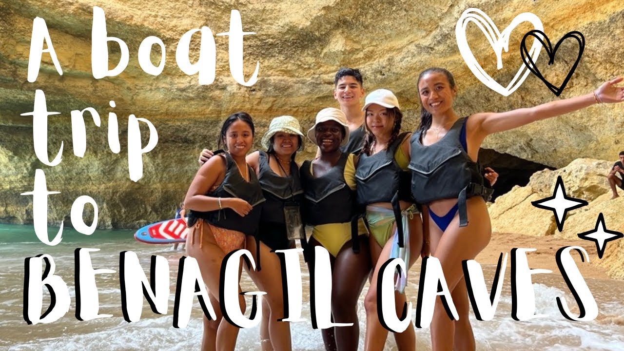 A BOAT TRIP TO BENAGIL CAVES AND KAYAKING | The Portugal Series
