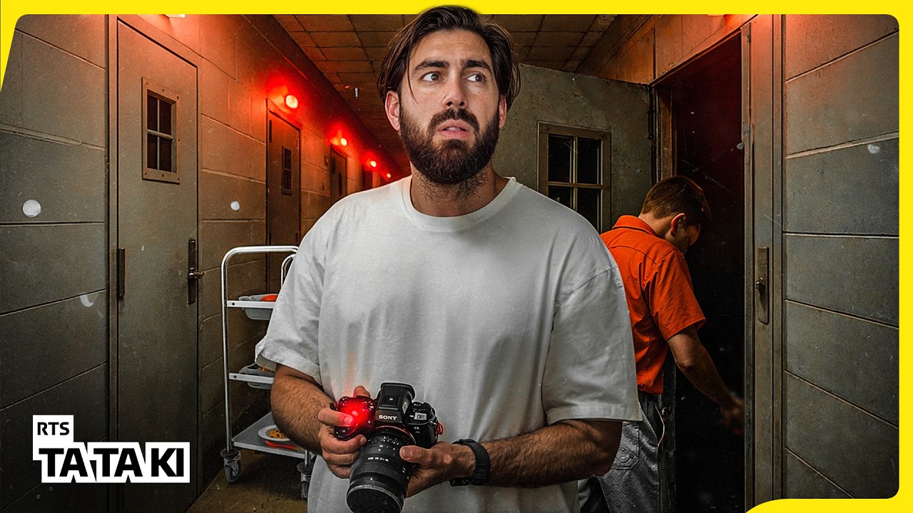 J’ai passé 100h dans une prison pour mineurs – Immersion
