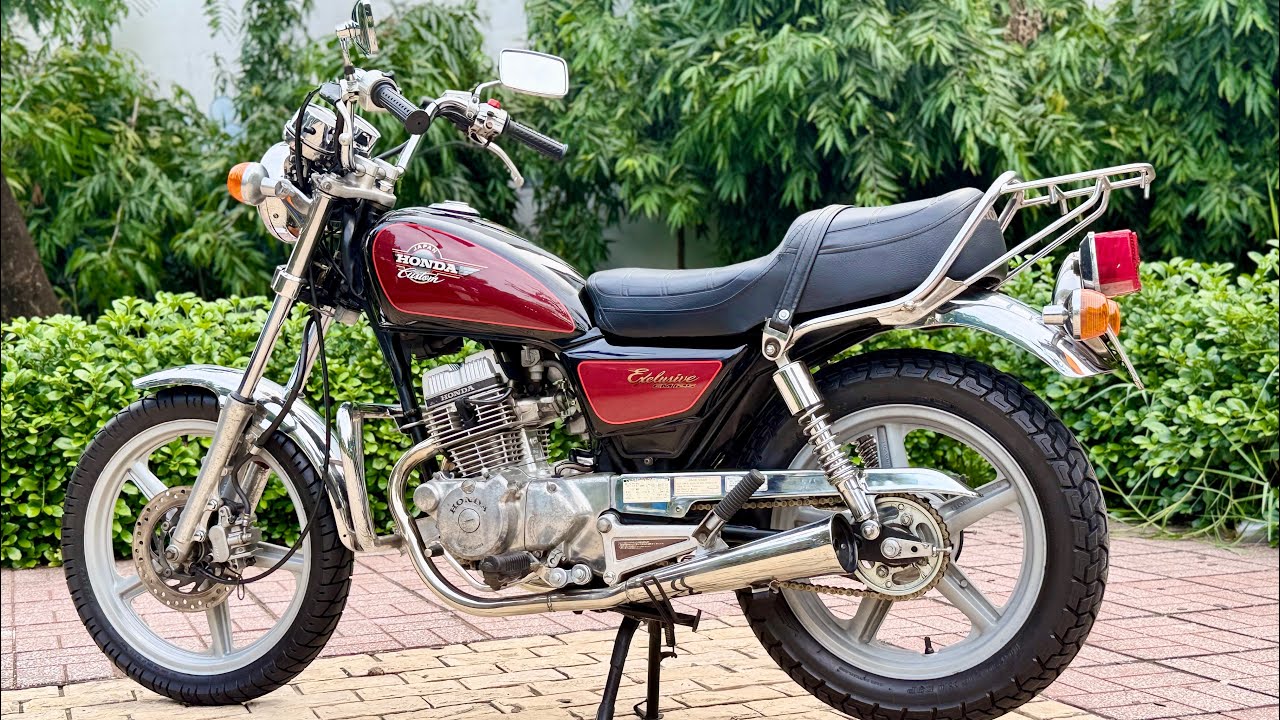 Honda custom CM125 nội địa Nhật . Đời 1998 nhập khẩu hải quan chính ngạch JAPAN , nguyên zin