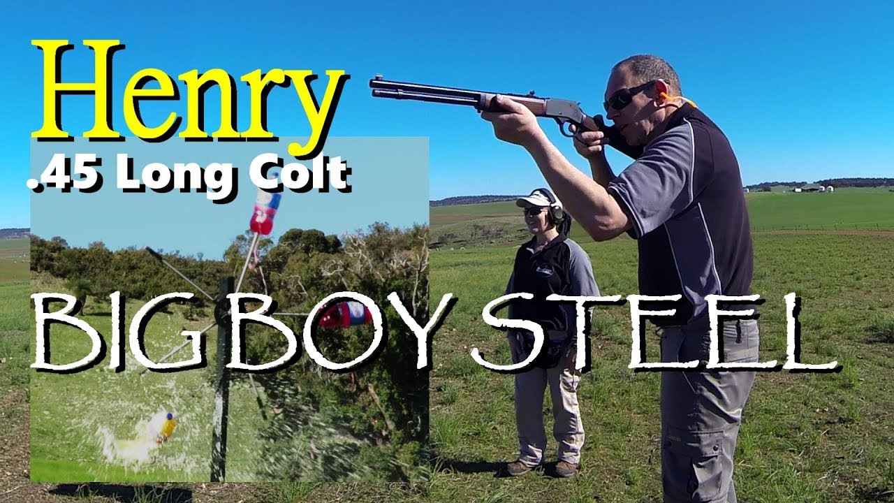 Henry Big Boy .45 Long Colt