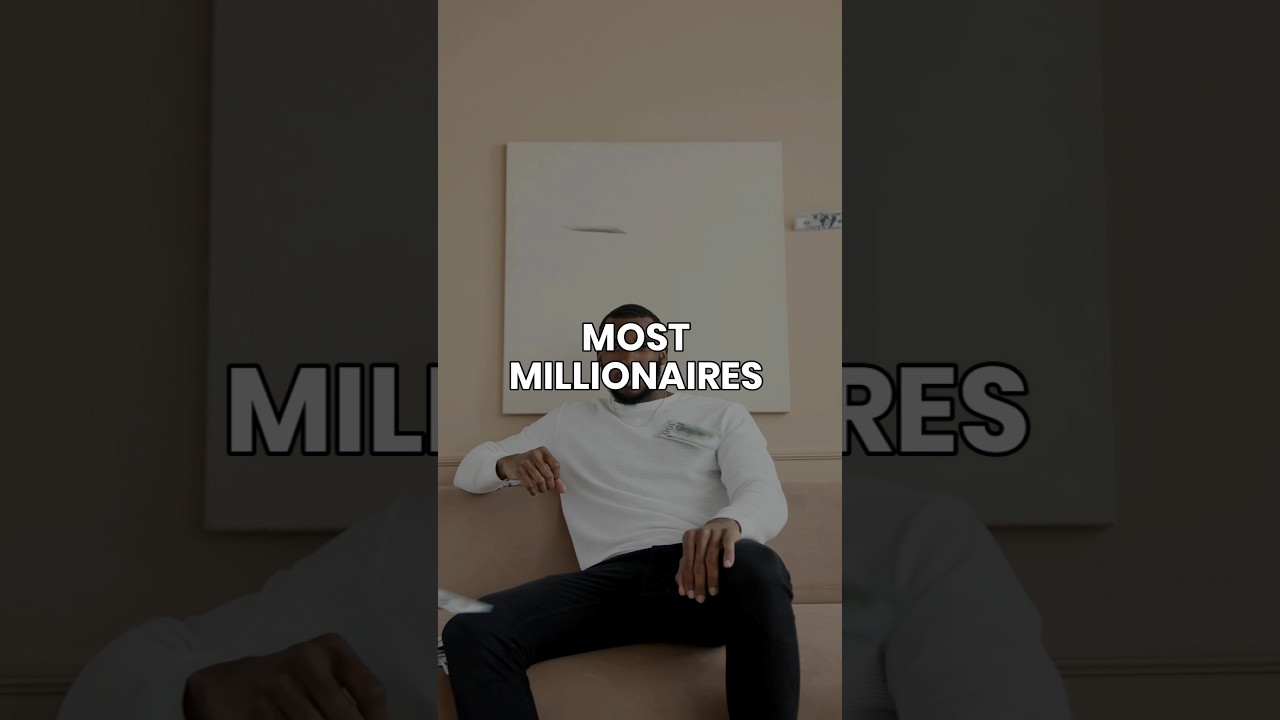 MILLIONAIRES AVOID BAD DEBT 