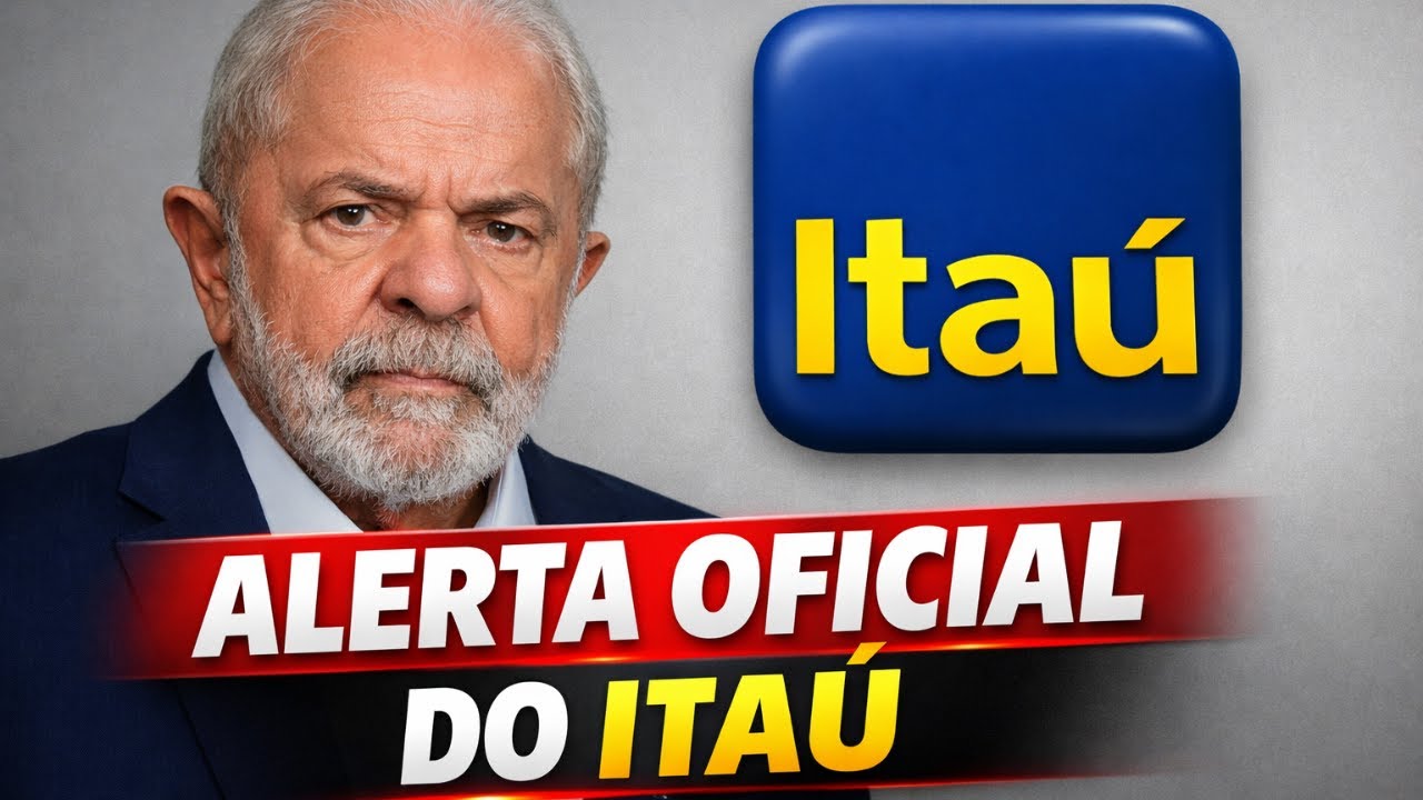 ITAÚ MANDA ALERTA URGENTE PARA QUEM TEM CONTA CORRENTE E CONTA POUPANÇA NO BANCO ITI