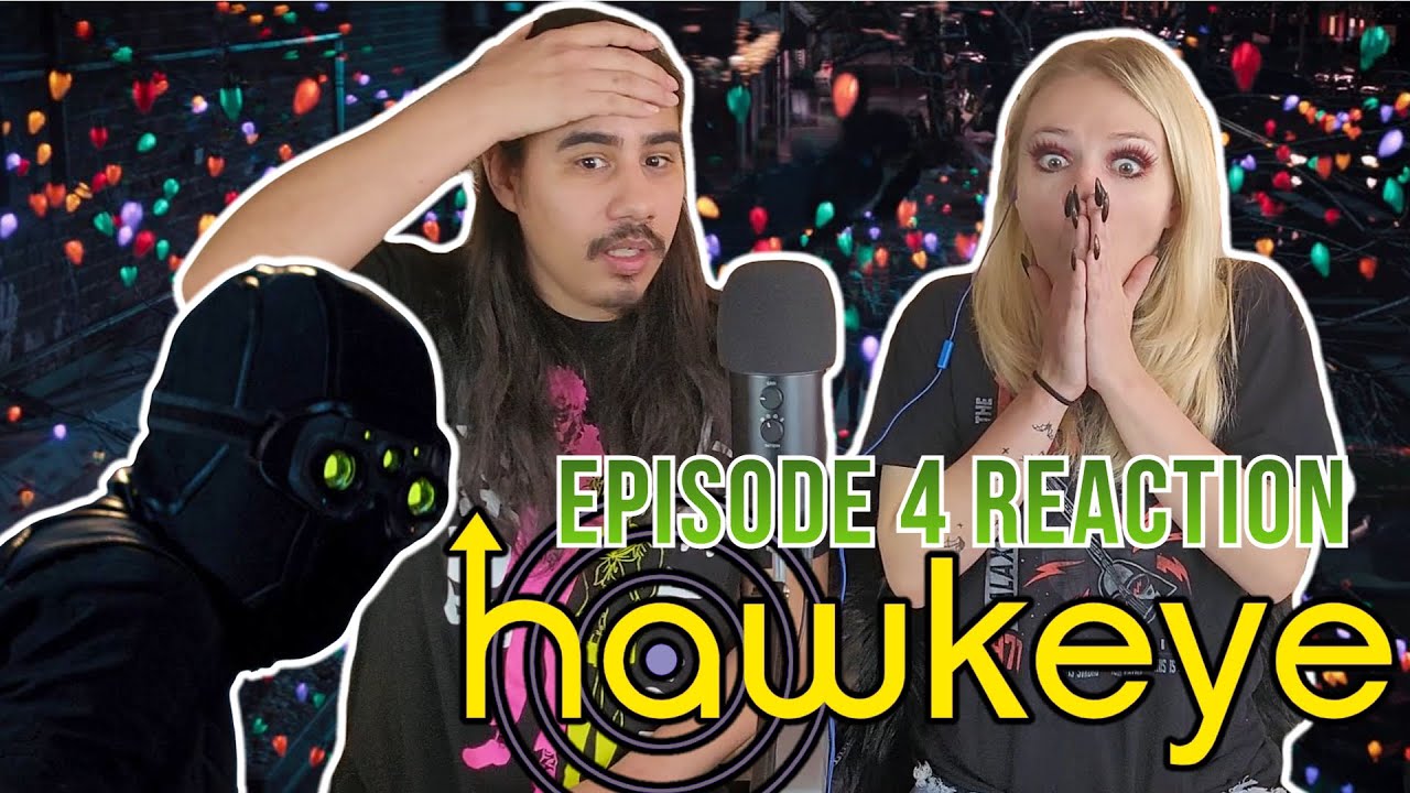 Hawkeye - 1x4 - Episode 4 Reaction - Partners, Am I Right?