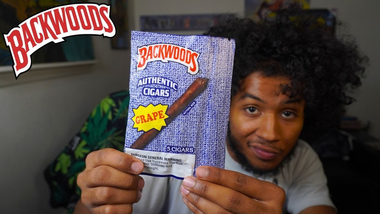 Rolling Grape Backwoods for the FIRST TIME...