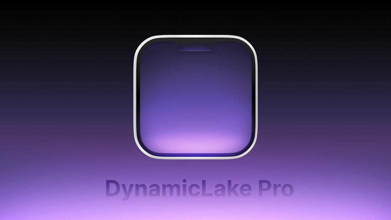DynamicLake - Dynamic Island for Mac
