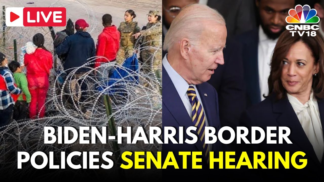 LIVE: Biden-Harris Border Open Border Policies Hearing |Homeland Security Committee | USA LIVE |N18G