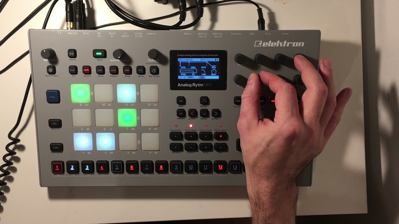 Elektron Analog Rytm MkII