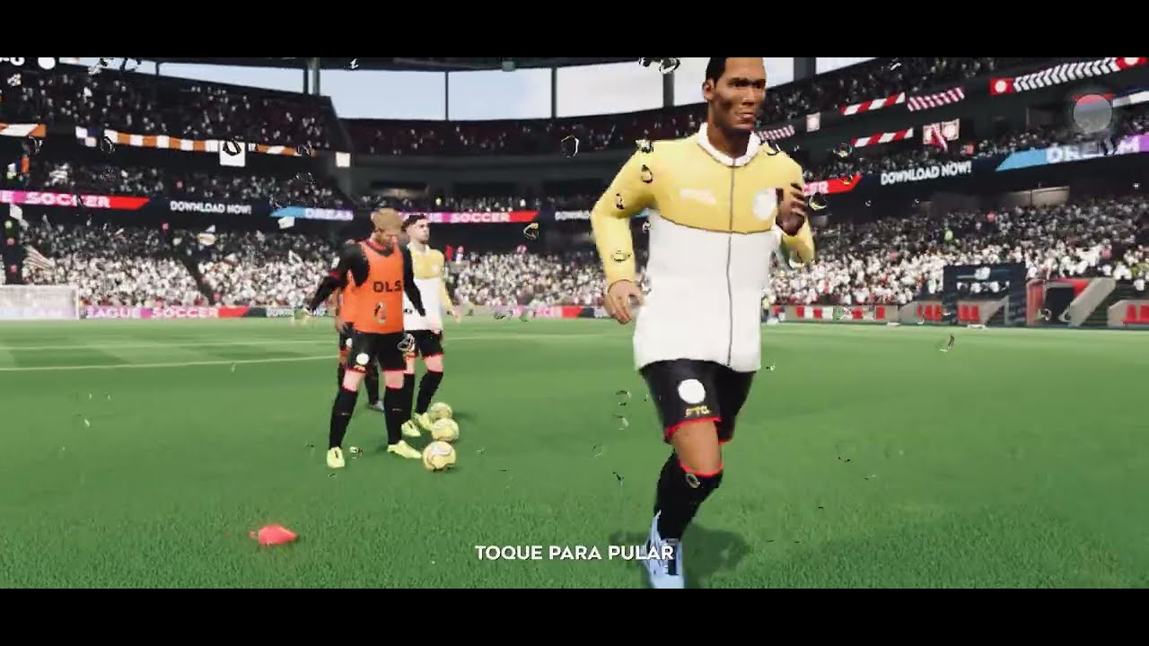 Atlético Madrid X Stars. Jogo Da liga DLS 2026