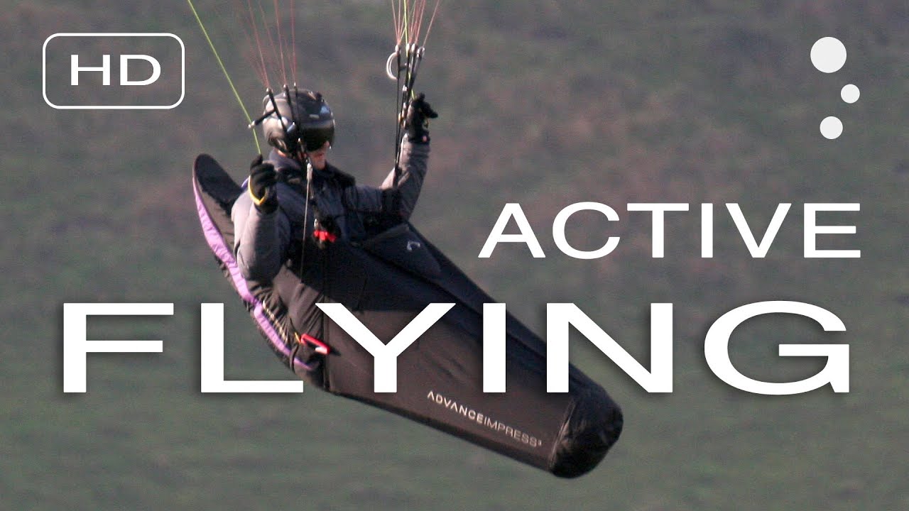 Paraglider Control: How To Improve Your Active Flying
