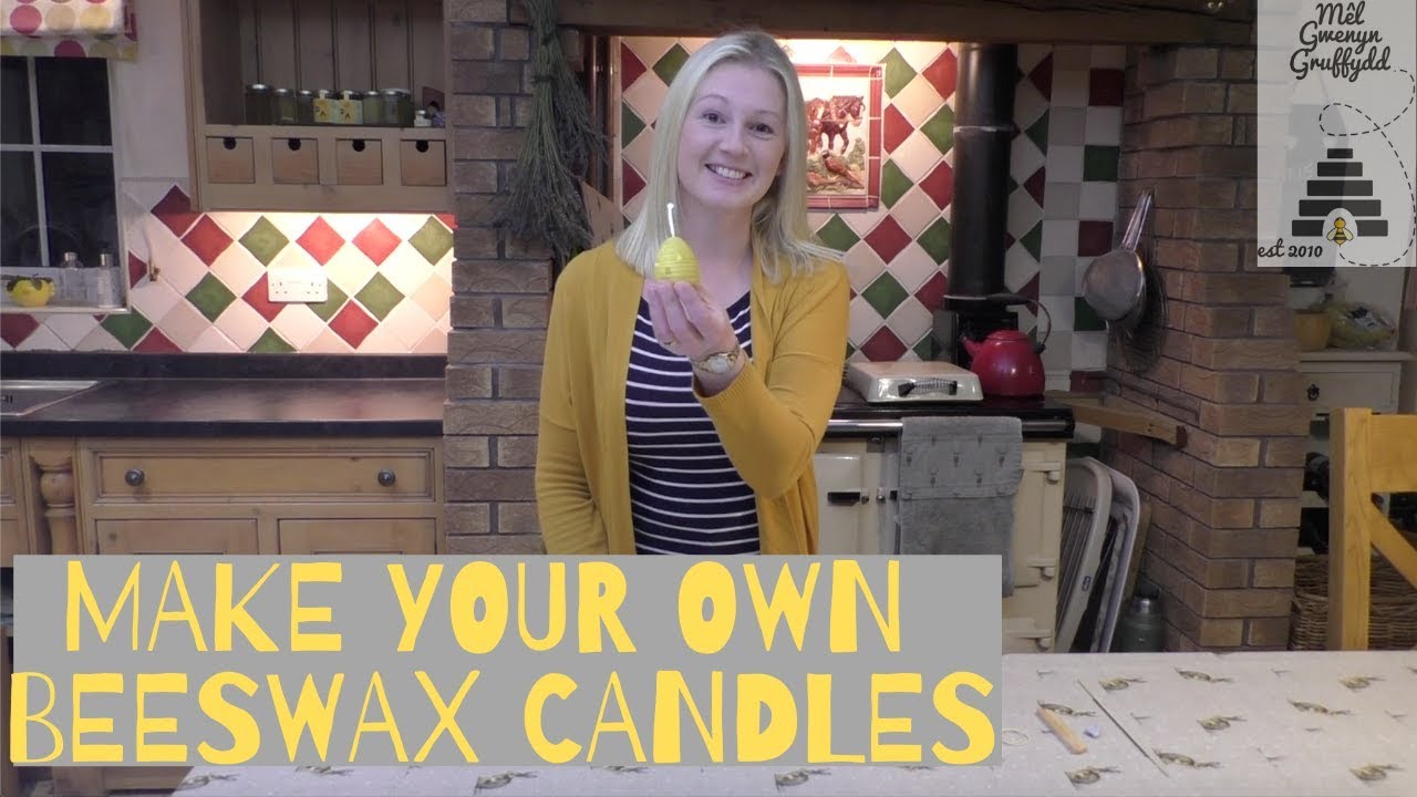 Making Beeswax Candles
