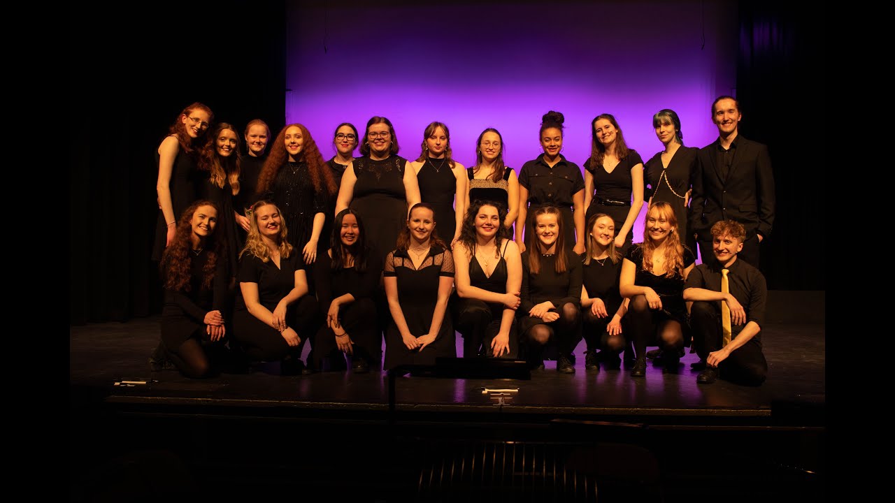 Spring Show 2022 - Aberdeen University Show Choir