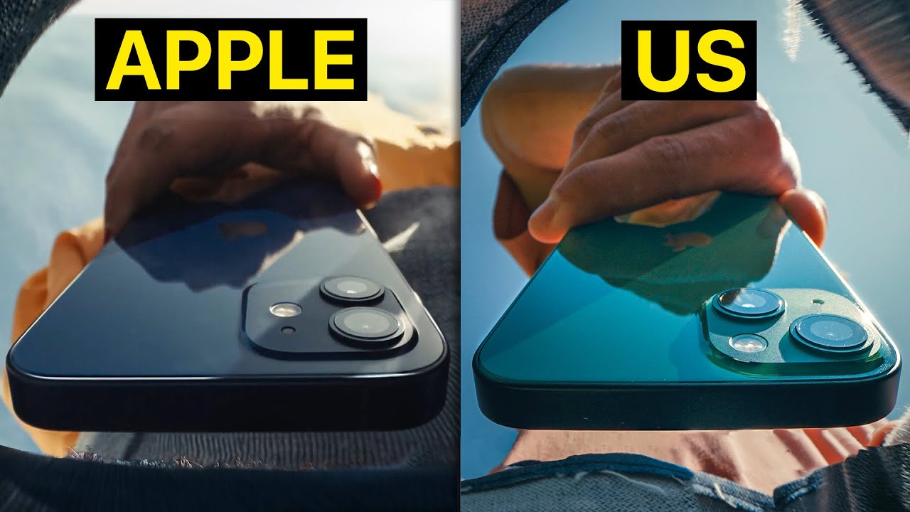 We RECREATED an ICONIC iPhone Commercial
