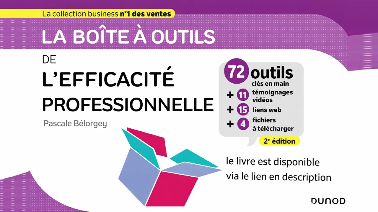 Résumé Audio : La Boîte à outils de l’efficacité professionnelle