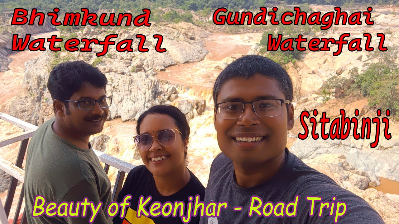 Keonjhar Trip from Kolkata - Day 1 || 18hour driving || Road Condition || Waterfalls - History Place