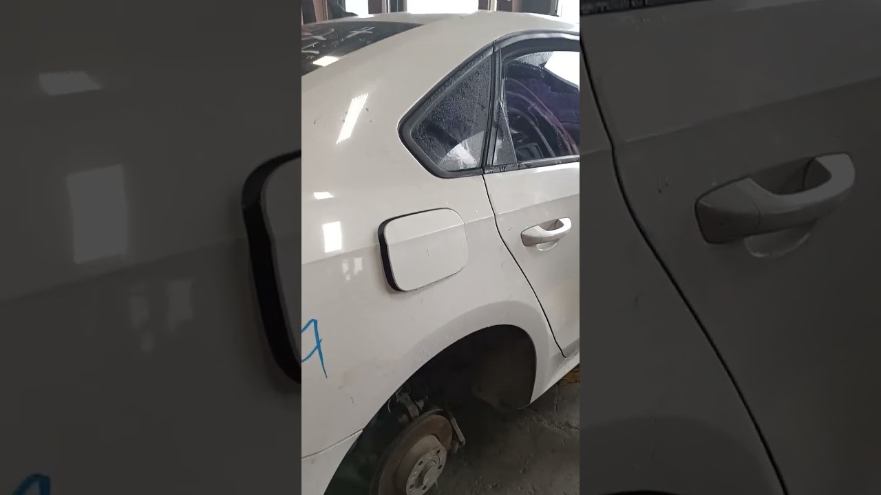 STOCK# 52920G 2015 PASSAT VEHICLE INSPECTION 