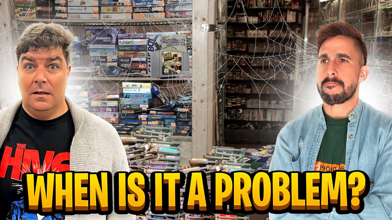 Video game hoarding is not what you think