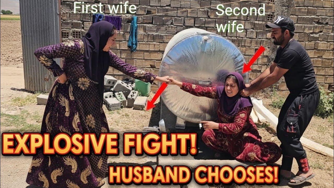 First Wife vs Second Wife | This Fight Changed Everything! 