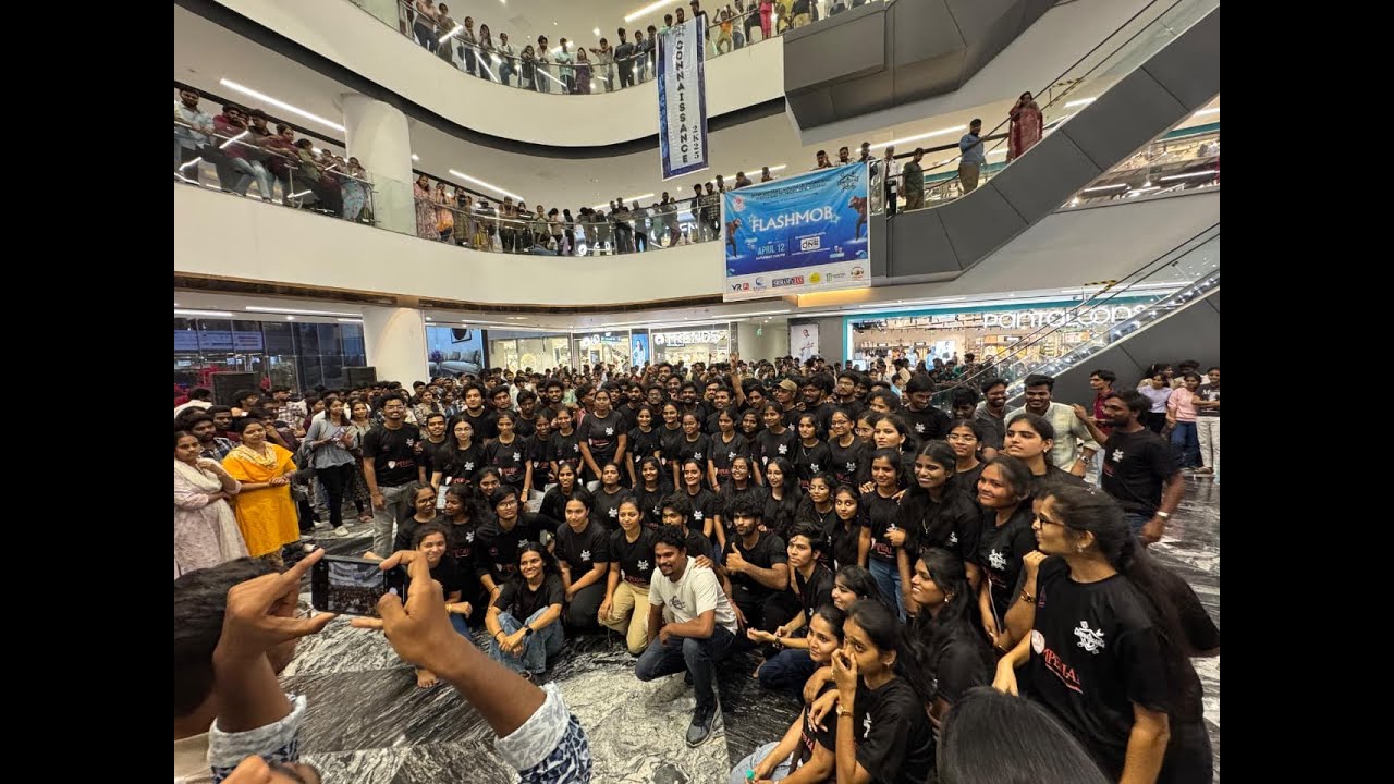 CONNAISSANCE 2025 || FLASH MOB || MECHANICAL || JNTUH UCESTH