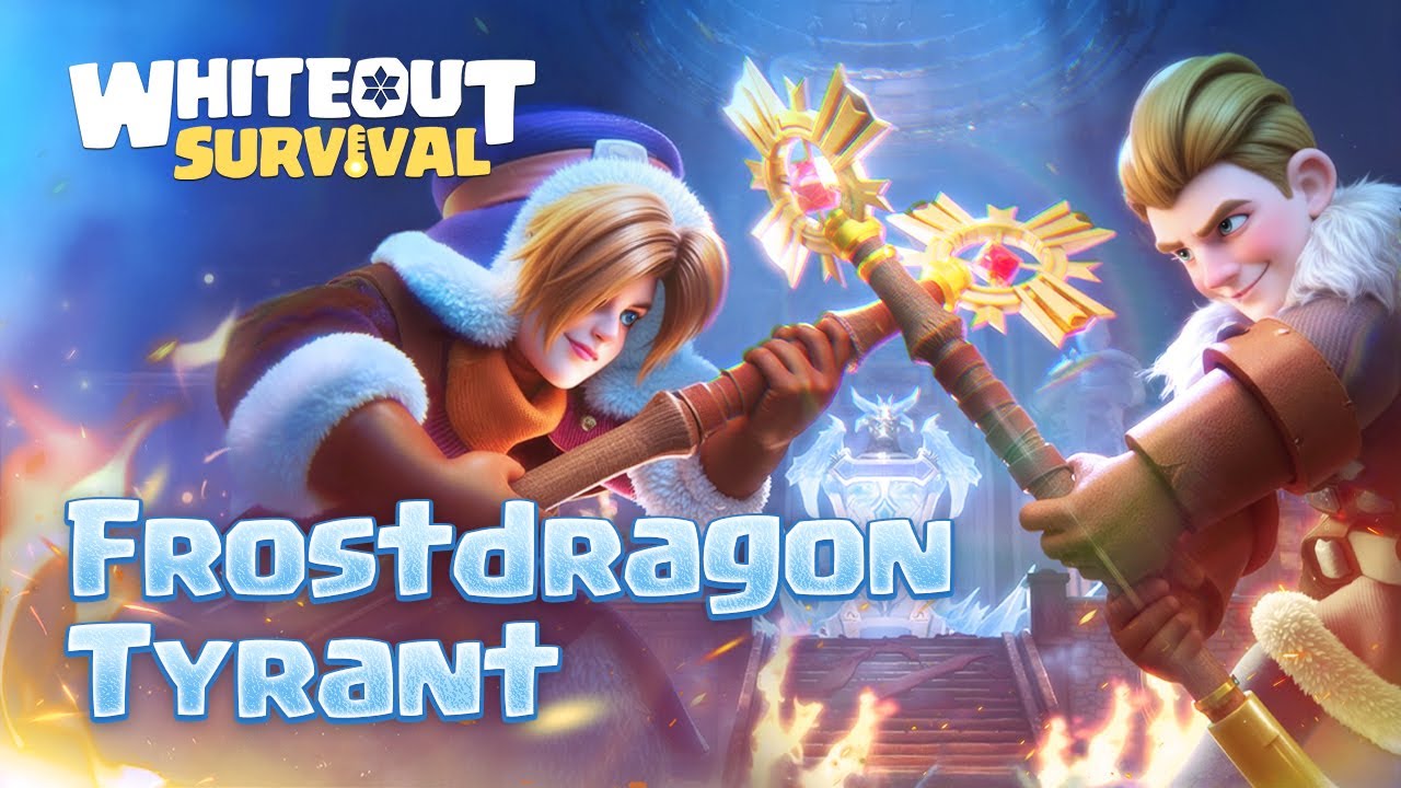 Frostdragon Tyrant | CAN YOU SURVIVE? | Whiteout Survival