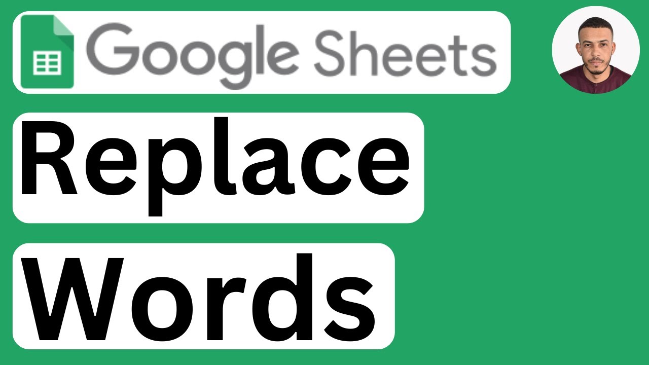 How to Replace Words in Google Sheets - Easy to Follow